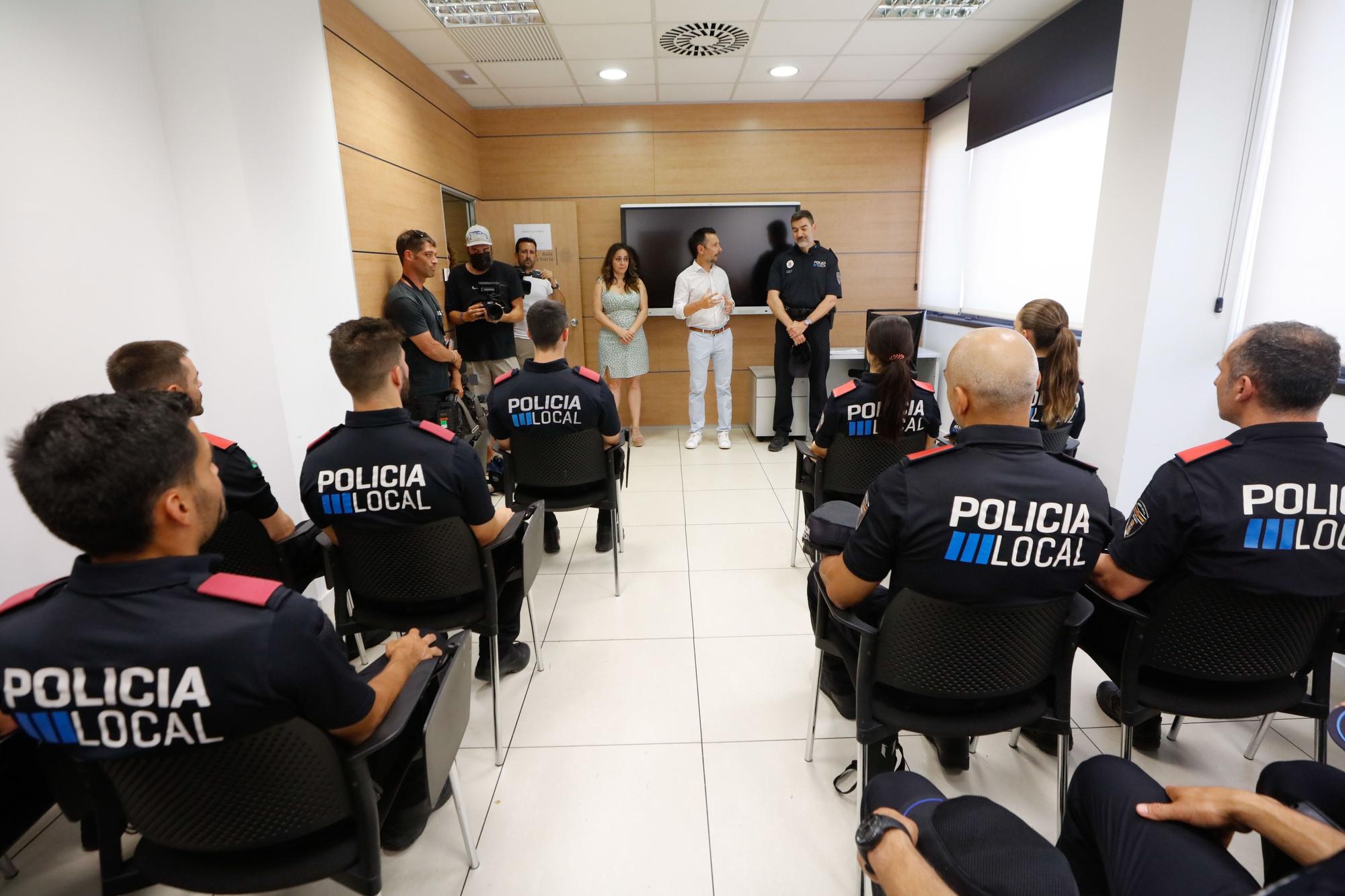 La promoción más grande en 25 años para la Policía Local de Ibiza