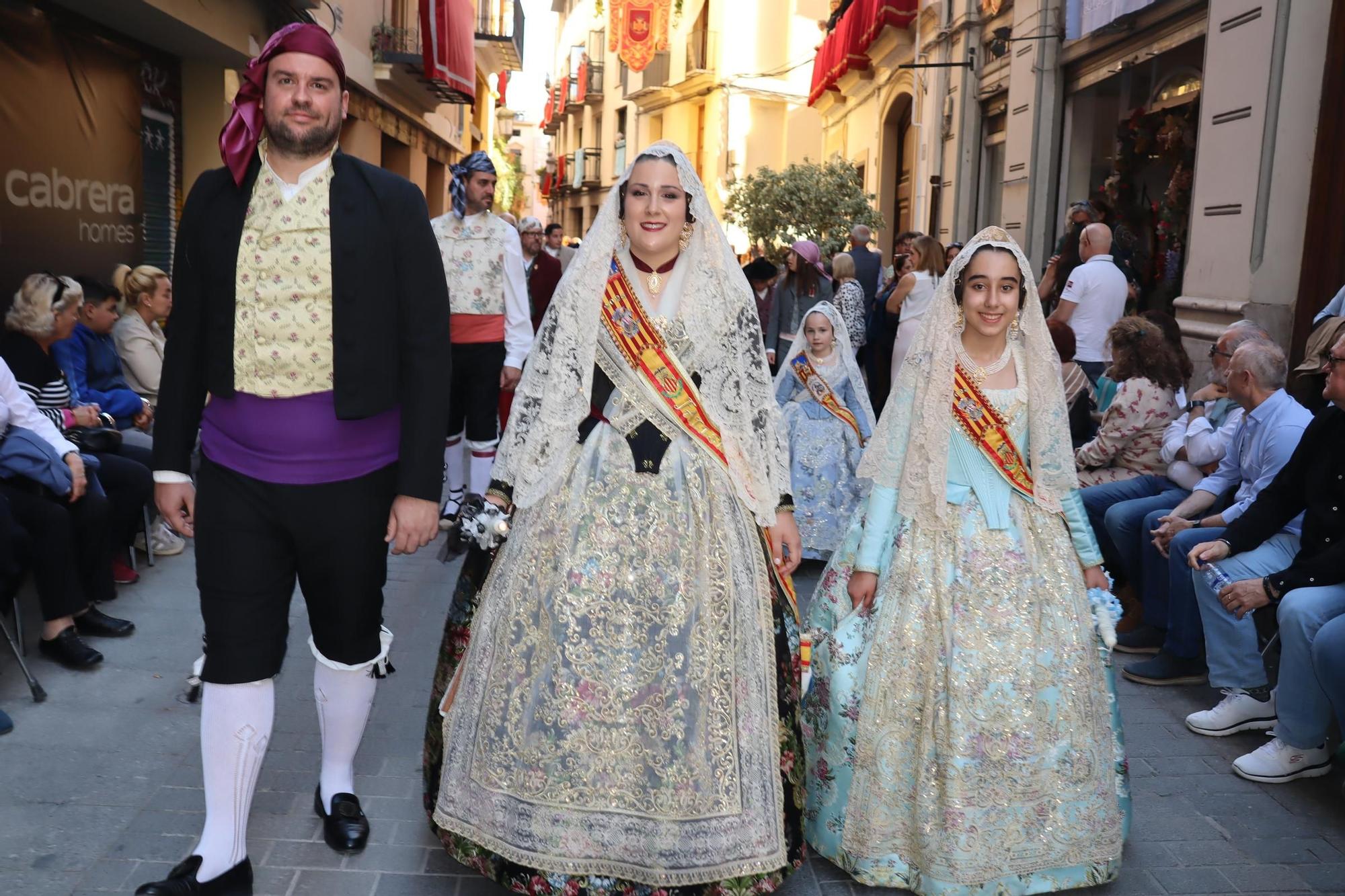 Comisiones de falla en la Procesión de la Virgen (3/5)