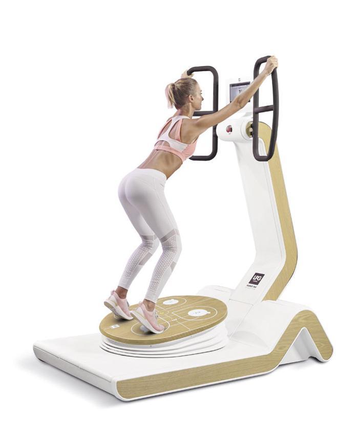 Hubber 360 FITT de LPG quema el doble de calorías que el spinning