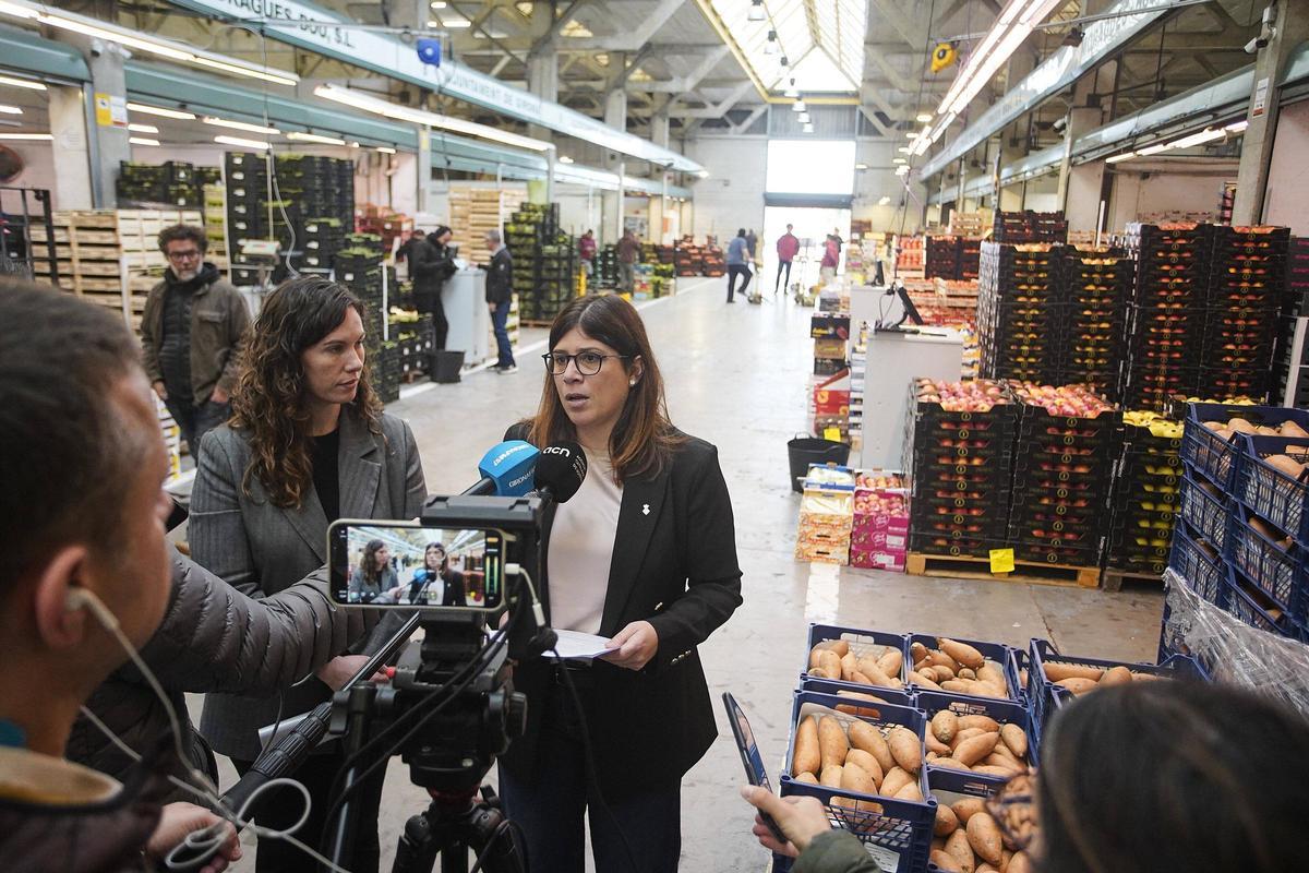 Gemma Geis, a MercaGirona aquest dilluns