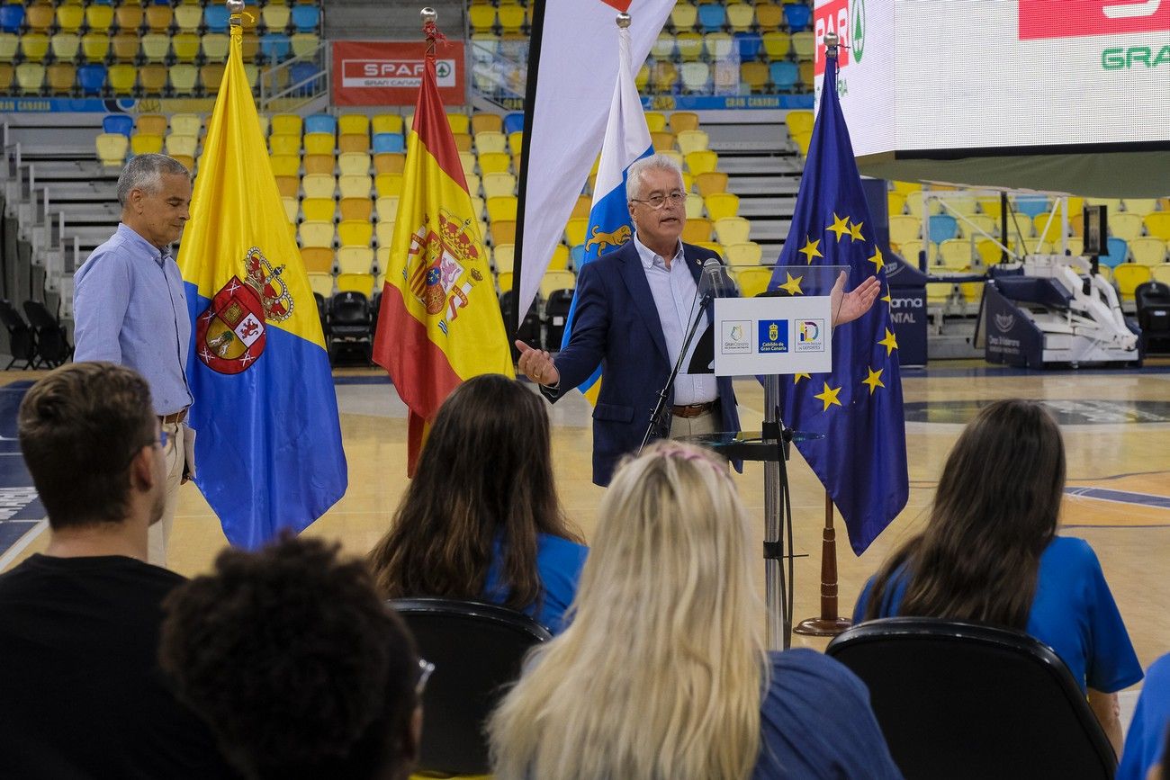 Acto de clausura de la temporada del SPAR Gran Canaria