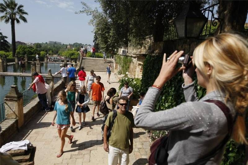 Los turistas invaden Córdoba en Semana Santa