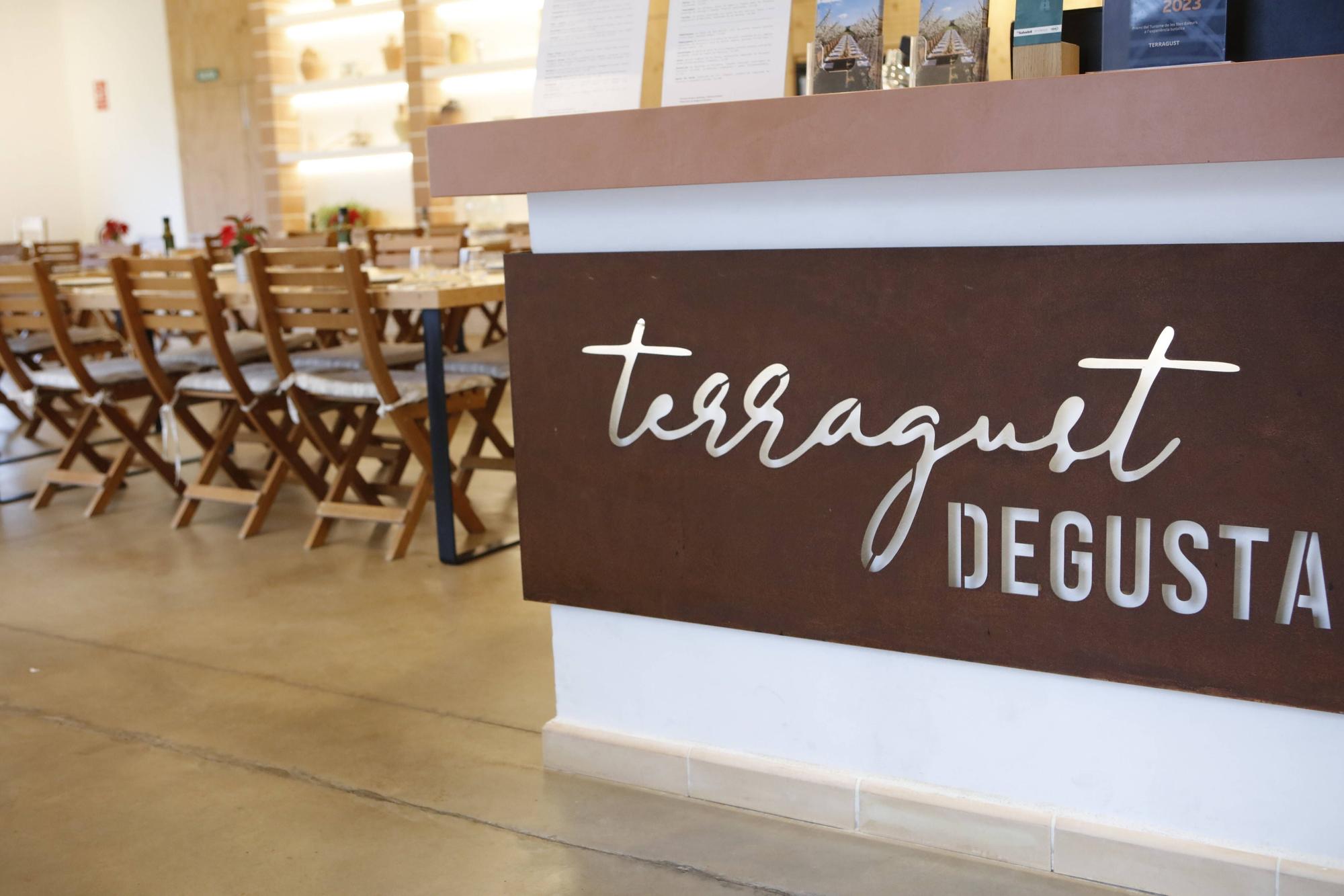Ein Besuch in dem Hofrestaurant Degusta und dem Hofladen Terragust in Manacor.