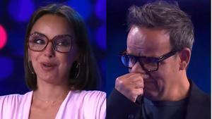 Chenoa y Àngel Llàcer en Tu cara me suena