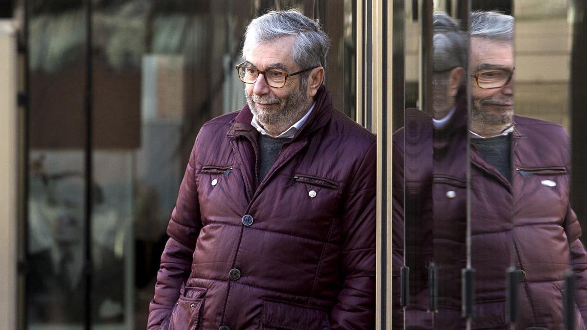 Antonio Muñoz Molina, en la presentación de su libro en Madrid.