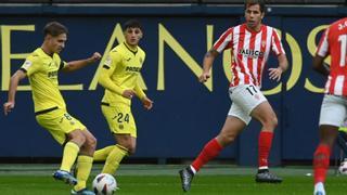 La crónica | El Villarreal B pierde ante el Sporting y sigue en caída libre (0-3)