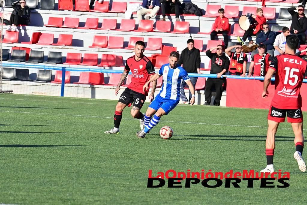 Las imágenes del CD Cieza-Lorca Deportiva