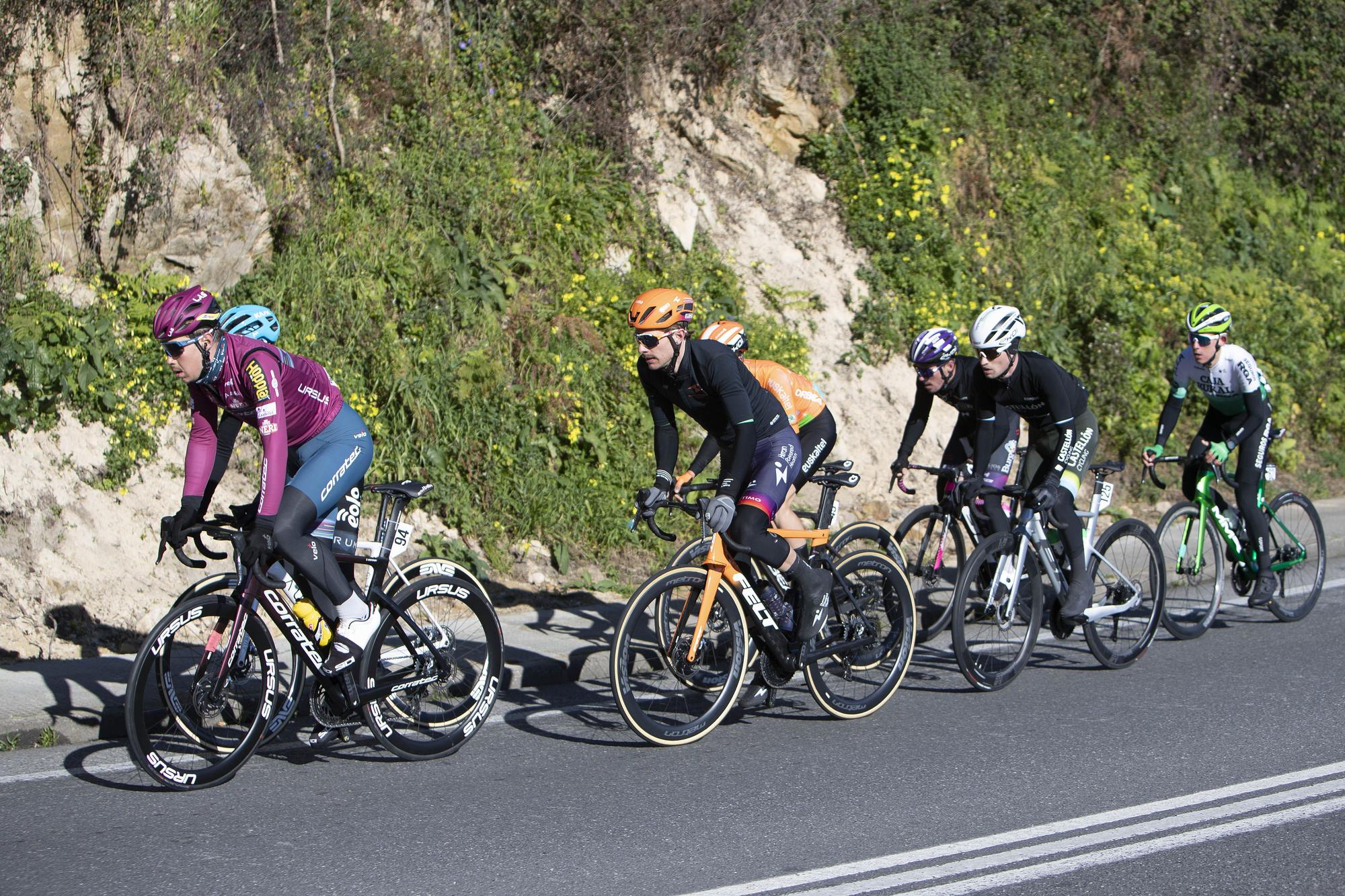 La segunda etapa de la vuelta ciclista O Gran Camiño