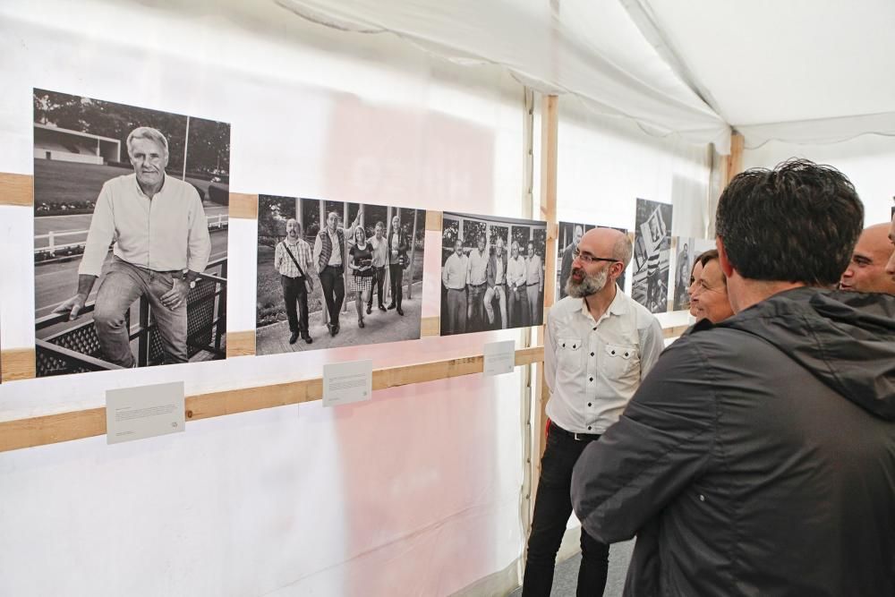 Presentación de los actos del 75 aniversario