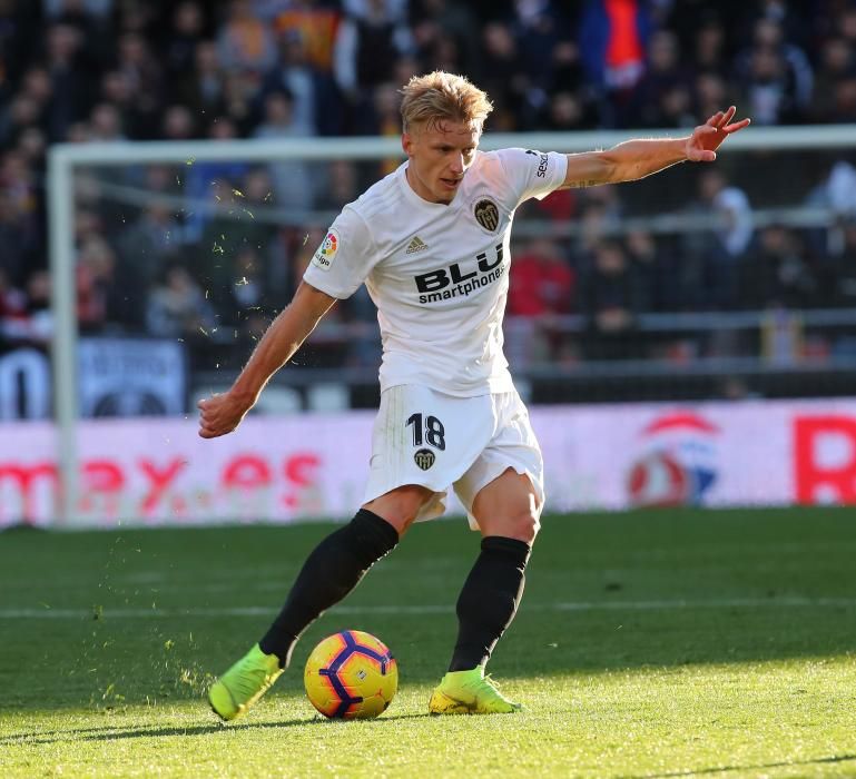 Valencia CF - Real Valladolid, en imágenes