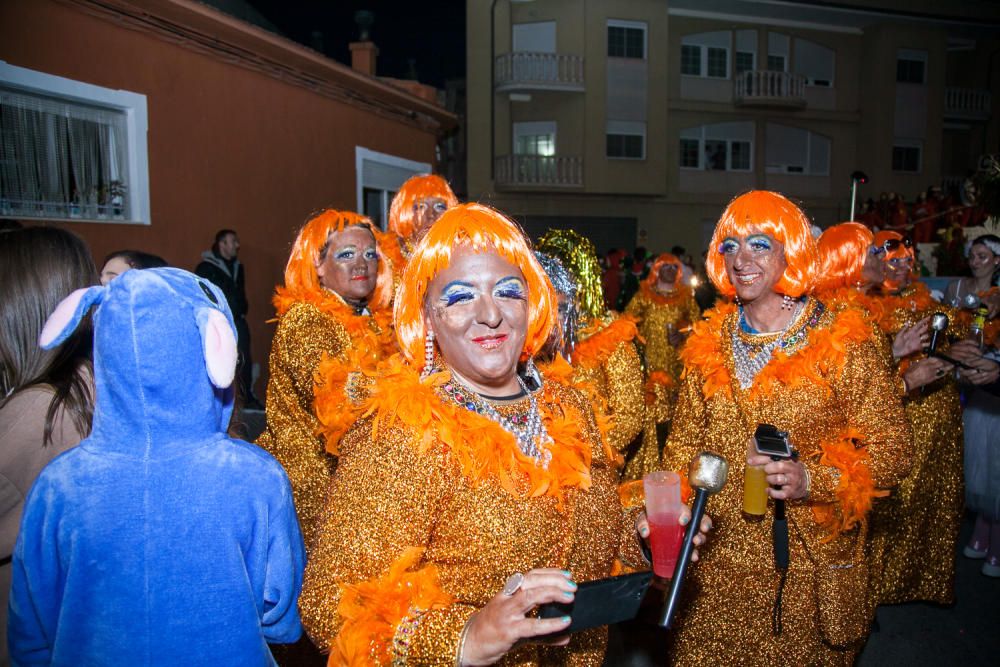 Muro se viste de color con su tradicional carnaval