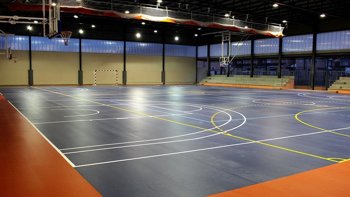 El polideportivo municipal San Jerónimo de Petrer.