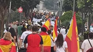 DIRECTO | España se echa a la calle por Ceuta: Miles de personas con banderas de España en Madrid, Barcelona y la ciudad autónoma