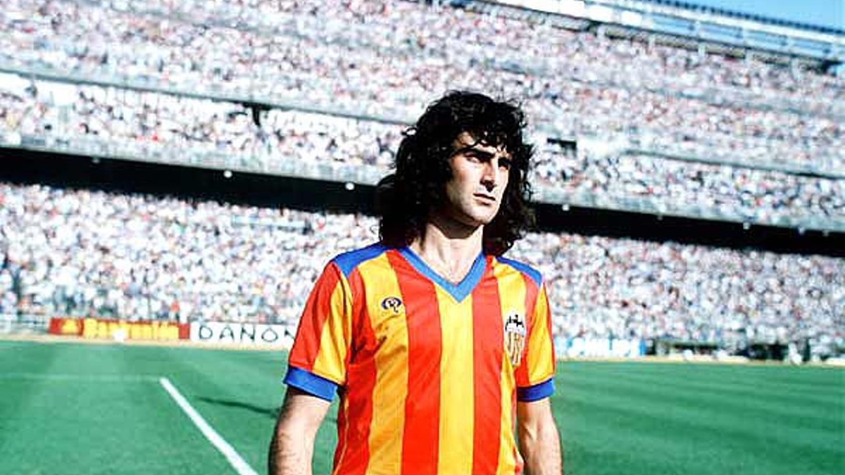 Kempes, leyenda viva valencianista