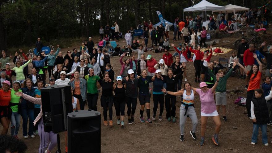 Nigrán acoge la tercera edición de la carrera Asaltamontes Female