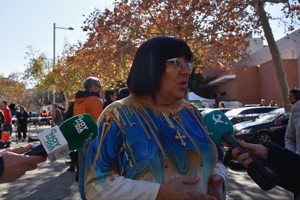 María del Mar García, presidenta del Colegio de Enfermería de Andalucía.