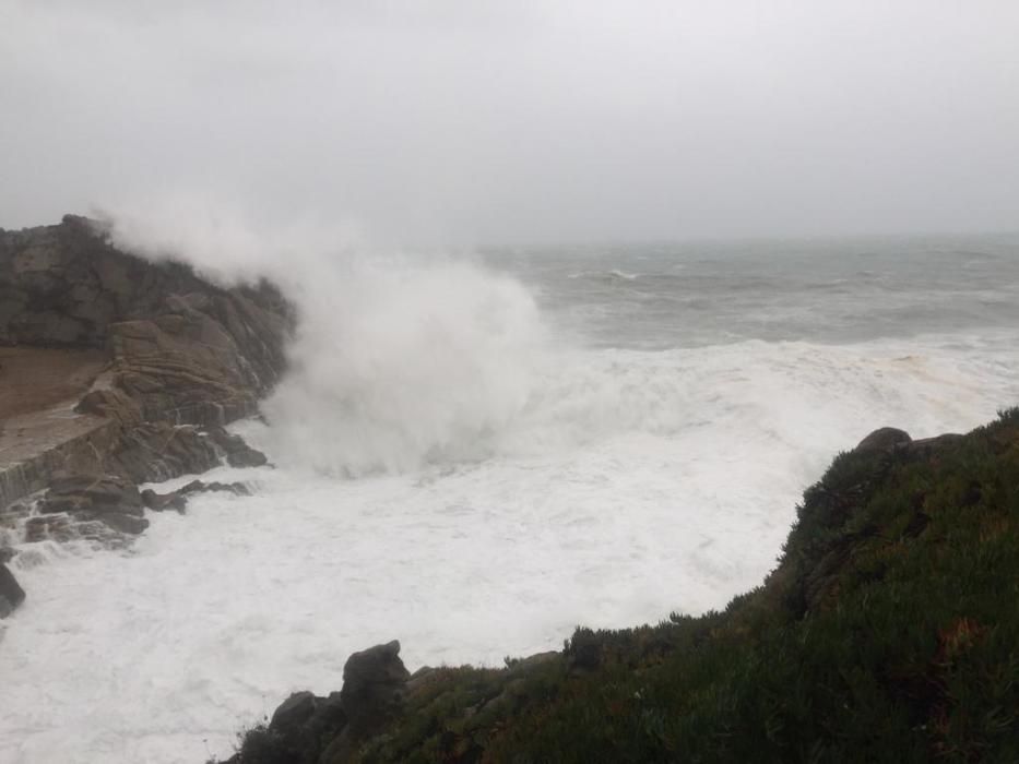 Temporal a Palamós