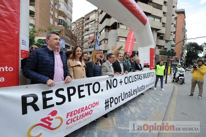 Marcha en bici en Murcia