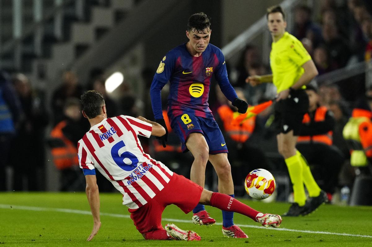 Copa del Rey: Barcelona - Atlético de Madrid, en imágenes. Copa del Rey: Barcelona - Atlético de Madrid, en imágenes.