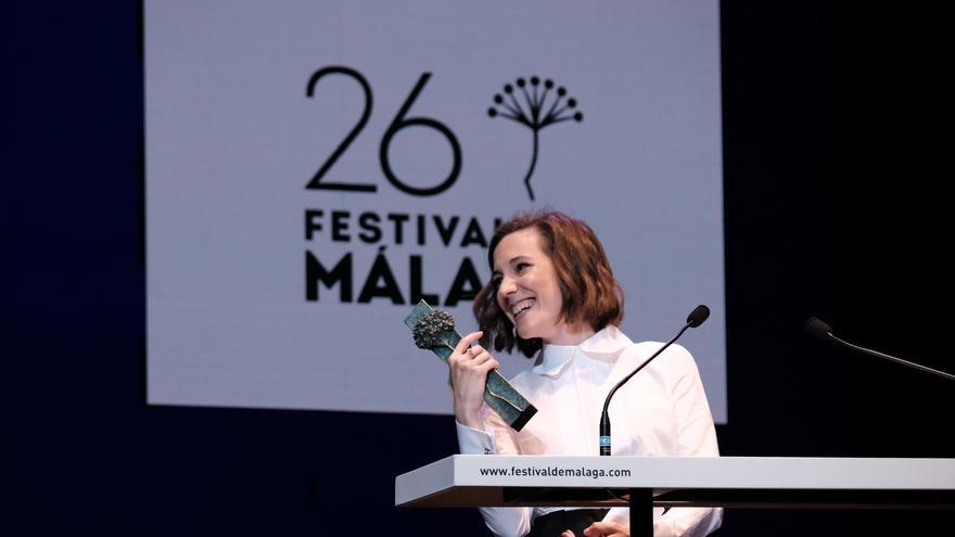 La directora Carla Simón recibió el Premio Málaga Talent-La Opinión de Málaga del Festival de Cine de Málaga 2023