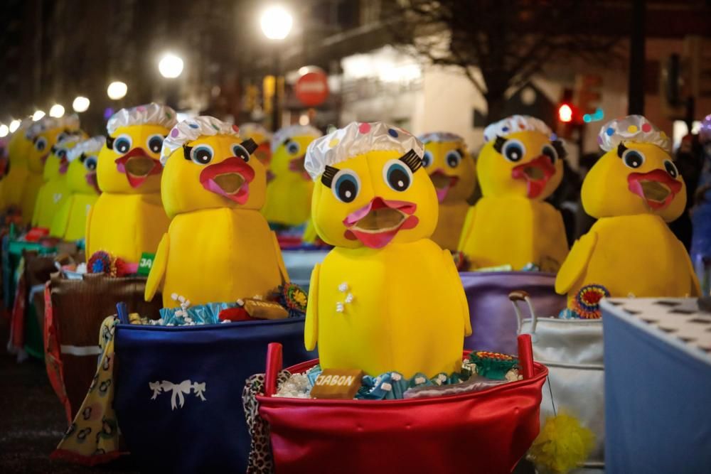 Desfile de Antroxu en Gijón