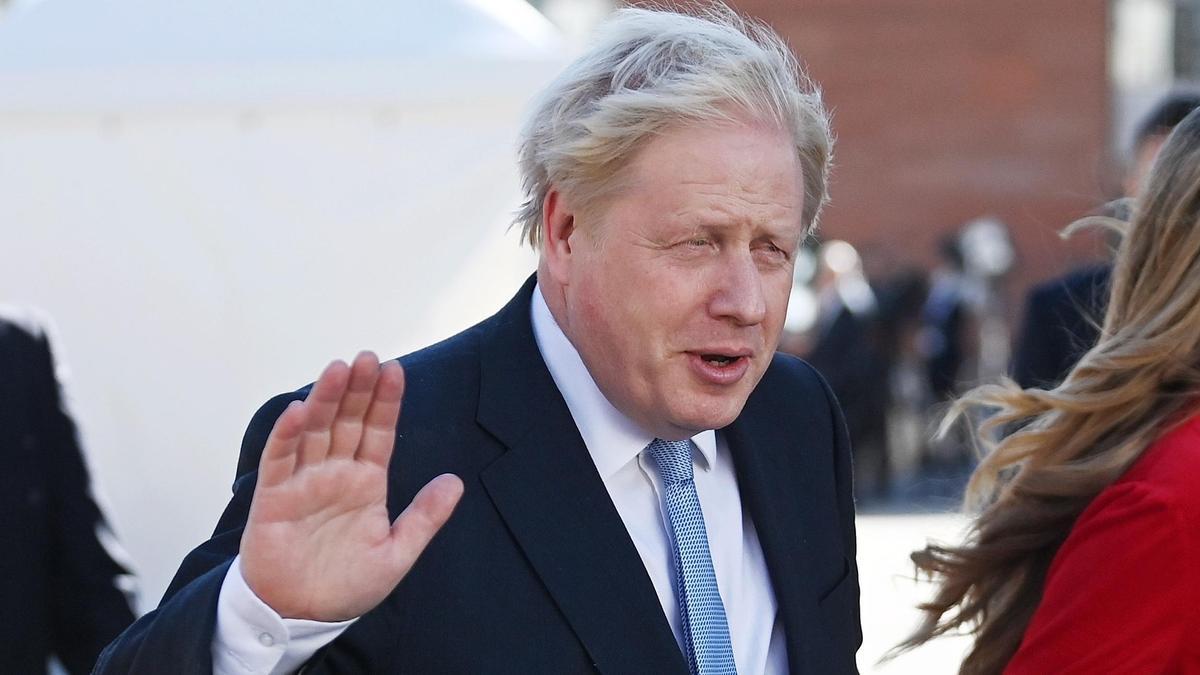 El primer ministro británico, Boris Johnson.