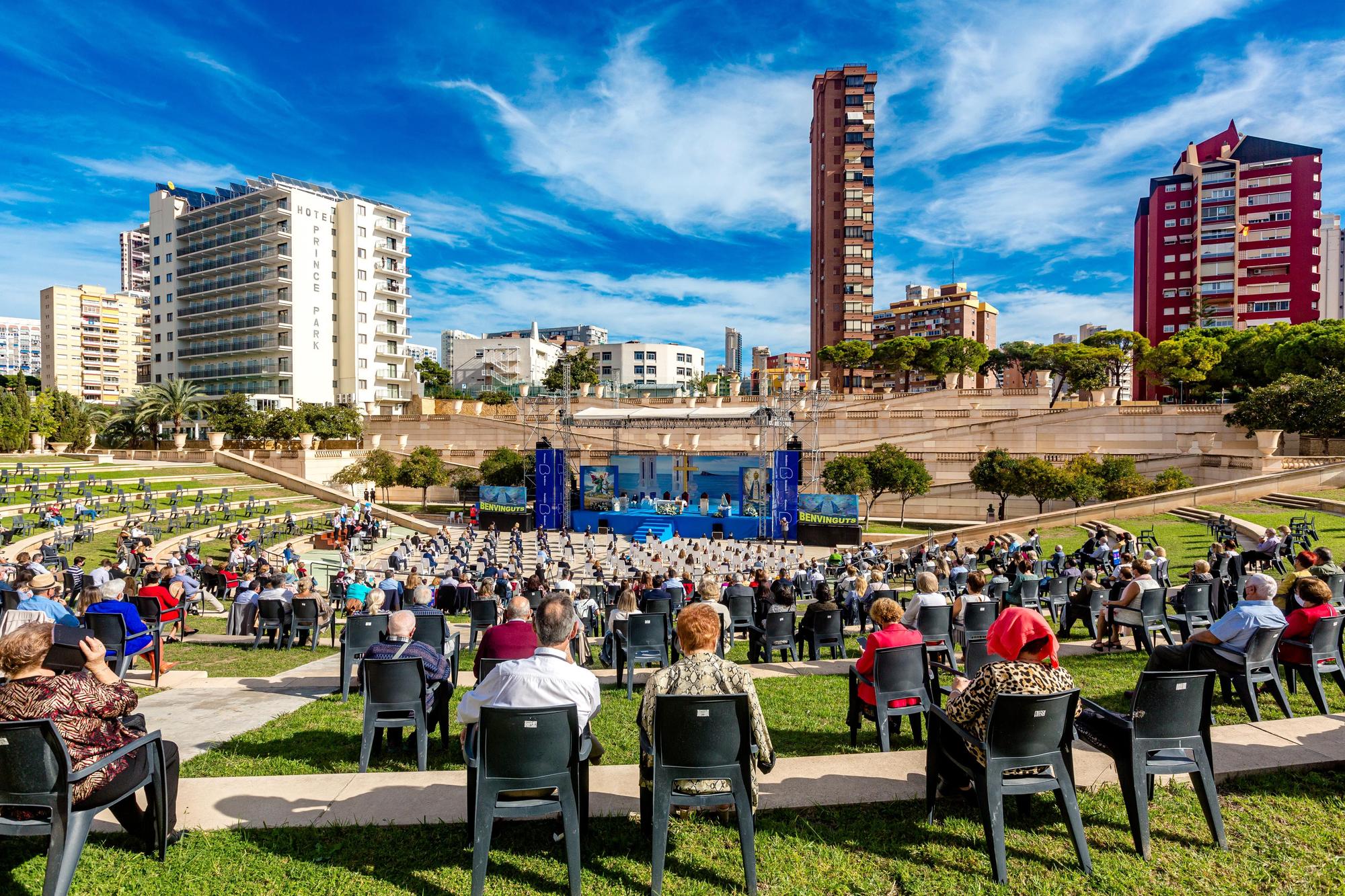 Benidorm venera a la Mare de Déu del Sofratge con una misa en l’Aigüera