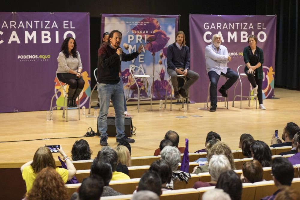 VIsita de Pablo Iglesias a Zamora