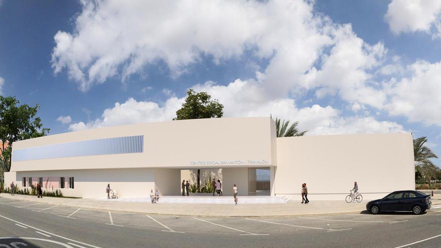 El nuevo Centro Sociocultural de Elche revitalizará la zona Este de la ciudad