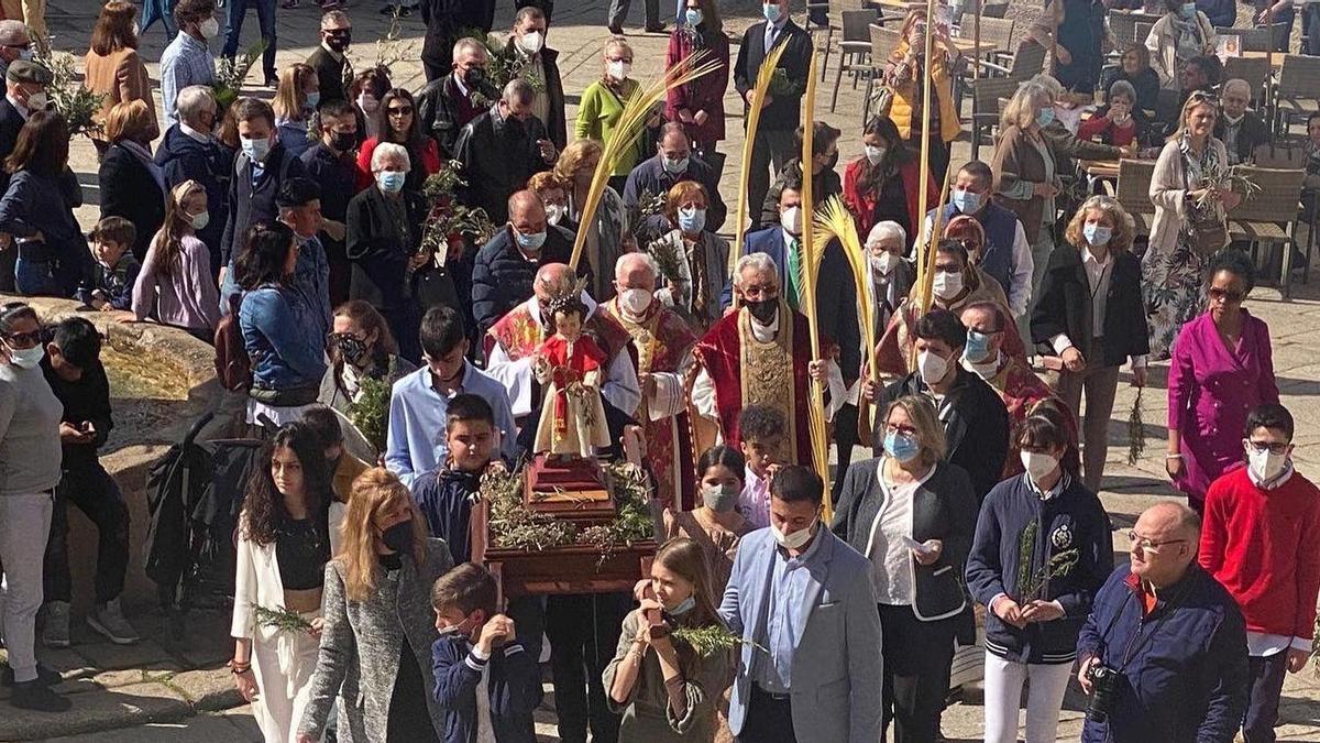 Imagen de la procesión.