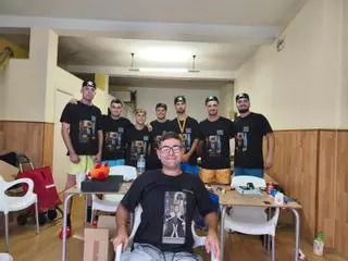 EN IMÁGENES: Pingadura por partida doble en Lugo de Llanera