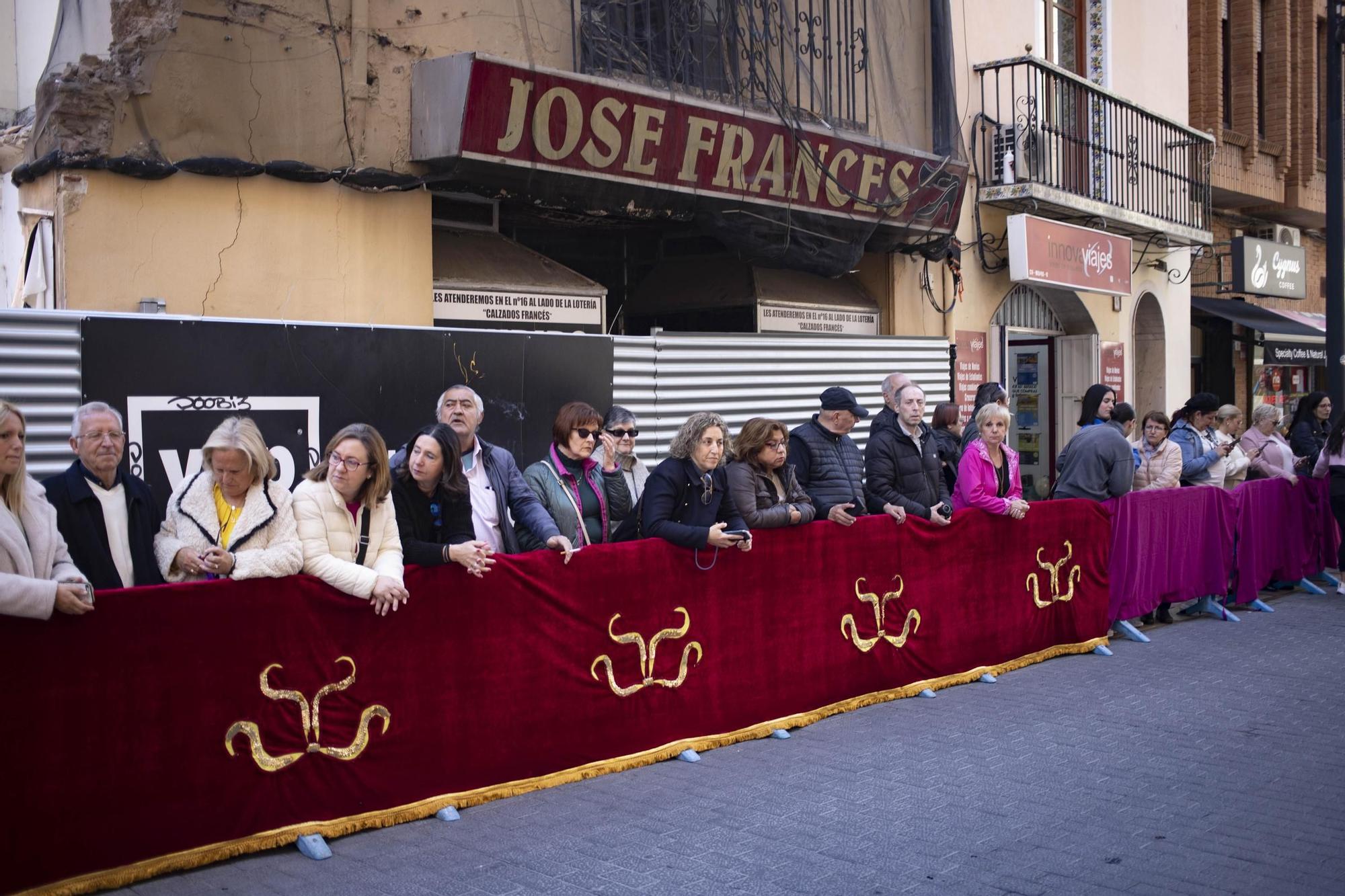 Así a sido la vista de los Reyes de España a Gandia