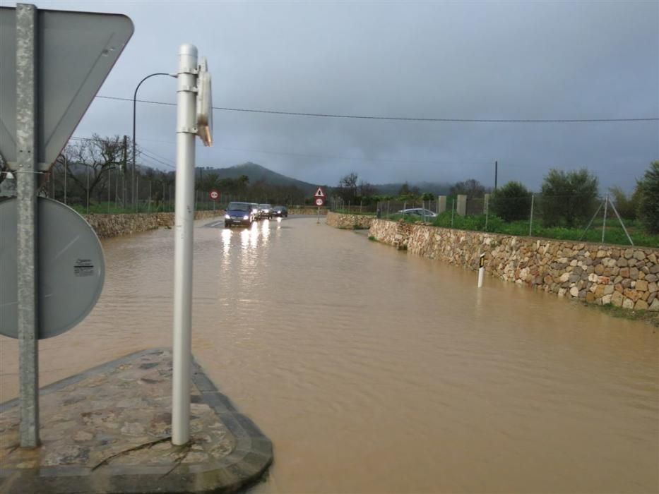 Unwetter auf Mallorca