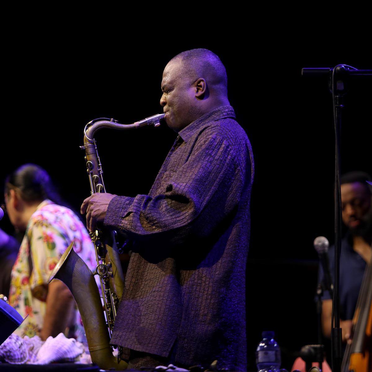 Steve Turre Sextet en el festival Jazz San Javier