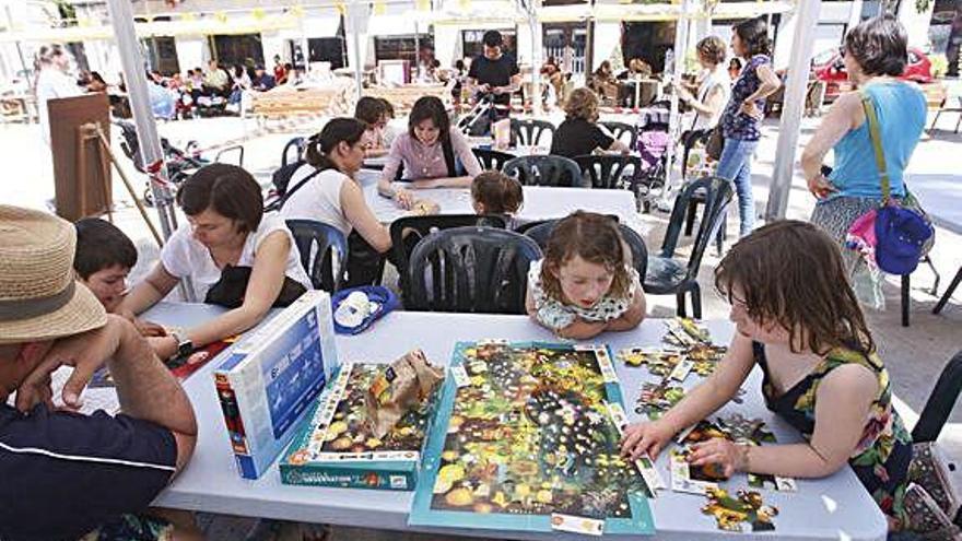 El barri del Mercadal viu la seva festa amb una diada d&#039;activitats