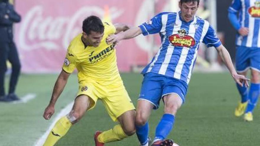 El conjunto amarillo buscará recuperar el liderato en el campo del Atlético Baleares.