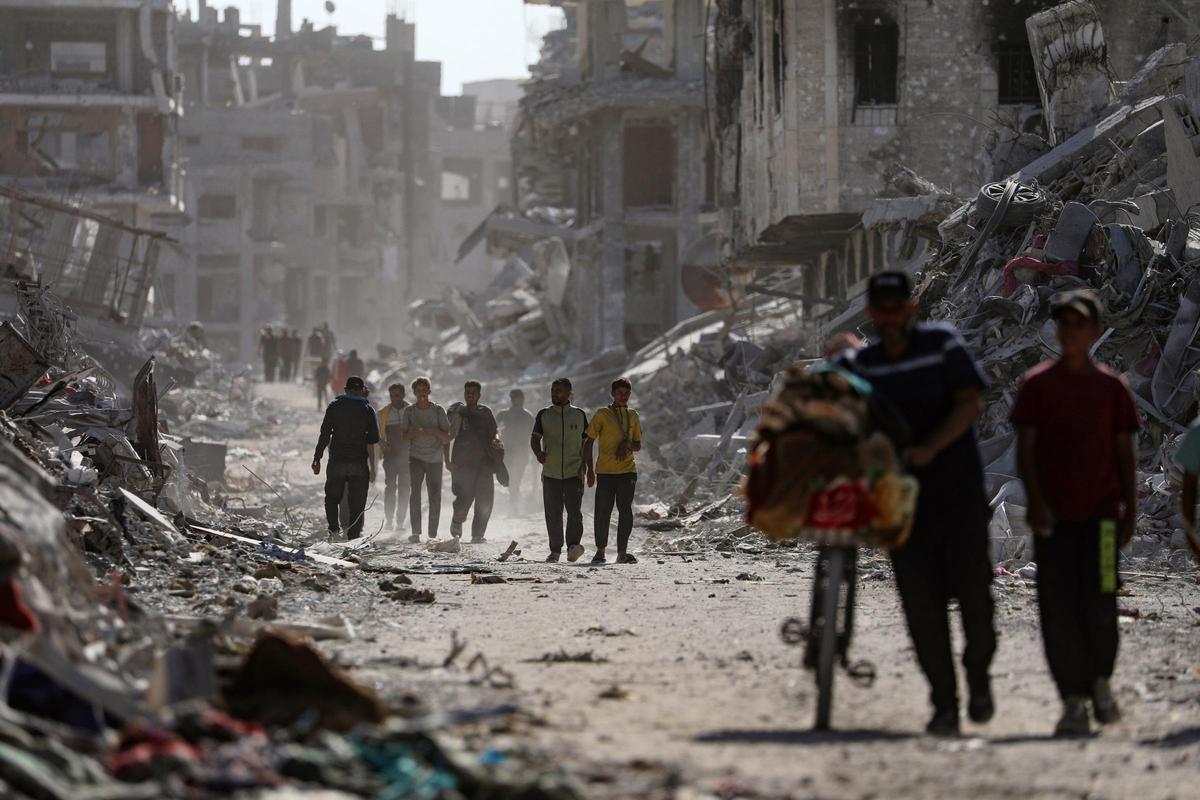 Israel permitió la entrada sólo del 41% de la ayuda necesaria en 80 días de tregua, dice el Gobierno de Gaza