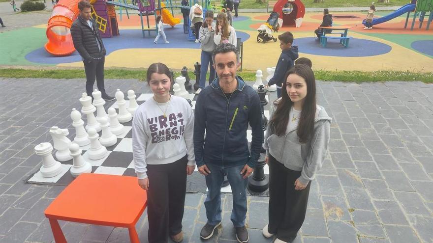 La afición moscona al ajedrez, en imágenes