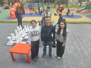 La afición moscona al ajedrez, en imágenes