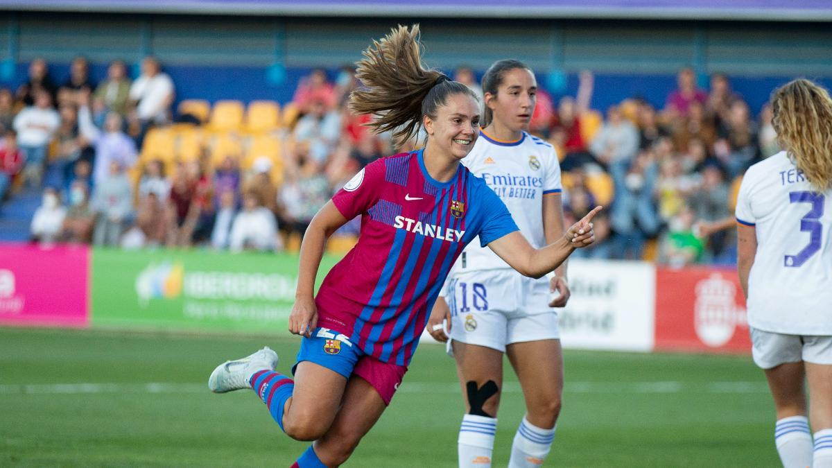 Lieke Martens ante el Real Madrid