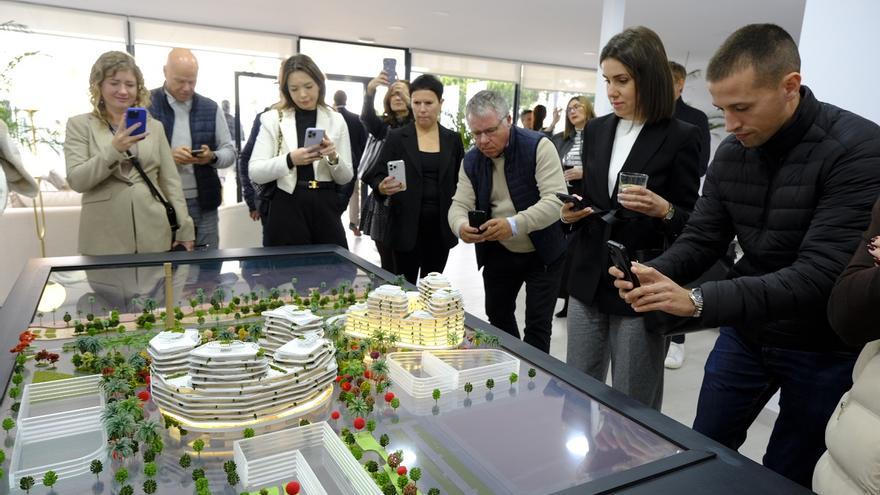 Térmica Beach vende en tres meses el 22% de sus viviendas a un perfil de cliente nacional y malagueño