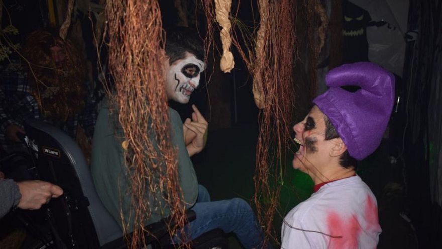 Túneles del terror, música y concursos para celebrar la noche más terrorífica del año