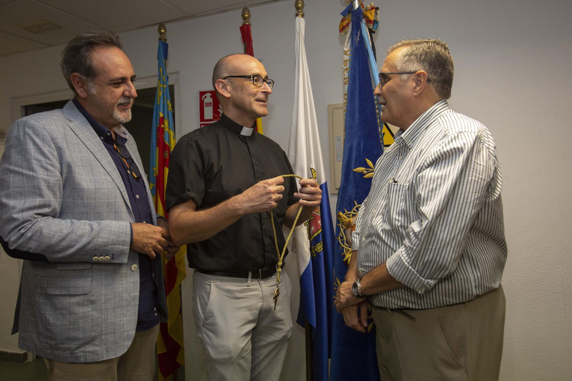 Alfredo Llopis, reelegido presidente de la Junta Mayor de la Semana Santa de Alicante