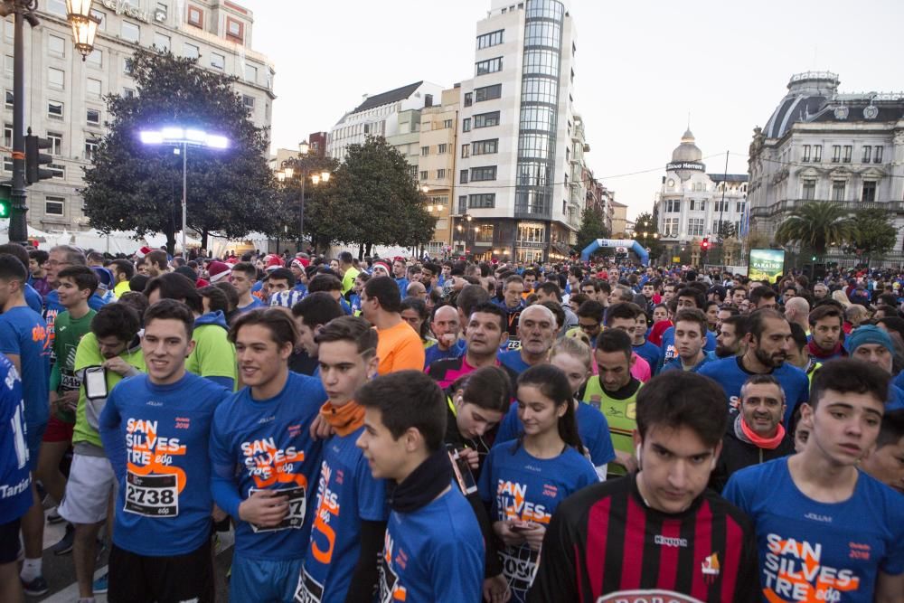 La San Silvestre de Oviedo en imágenes