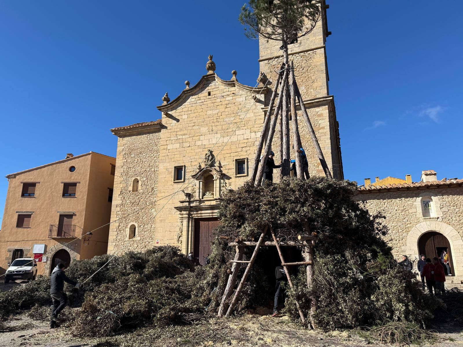 Primer fin de semana de Sant Antoni en Castellón