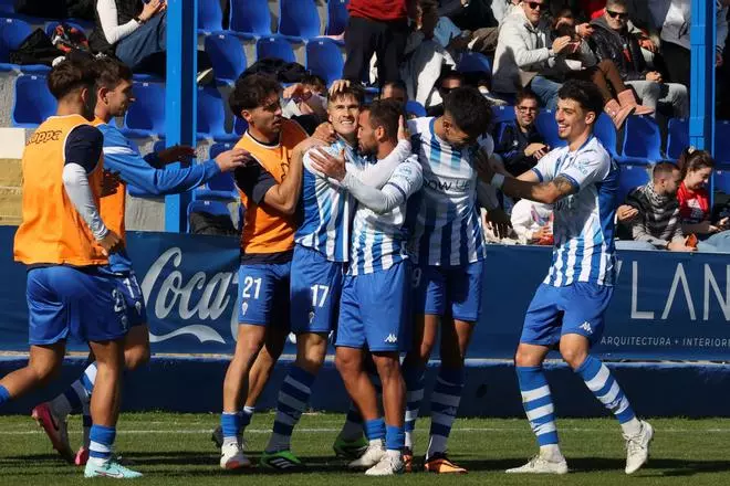 Catalá y Chinchilla firman el triunfo del Alcoyano contra el Porreres