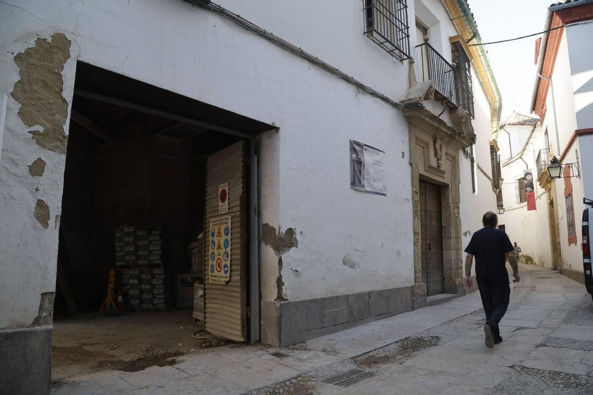A.J.González Córdoba Obras Hotel calle Cabezas