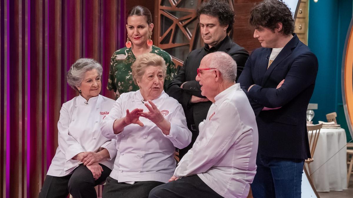 La zamorana Aurelia Matellán, de Casa Aurelia, en MasterChef.