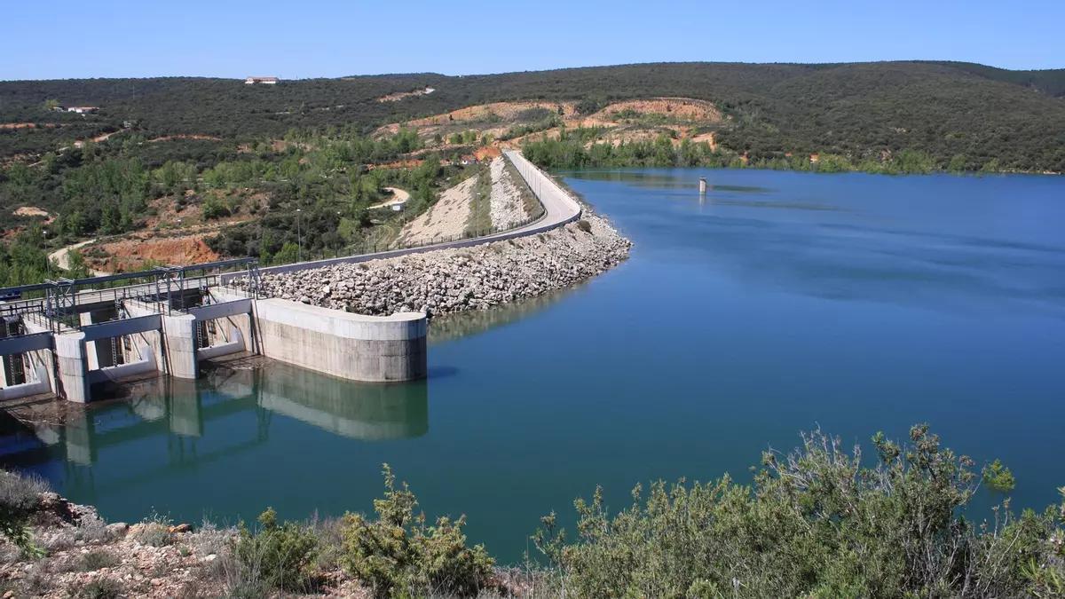 Embalse de Beleña, en Guadalajara