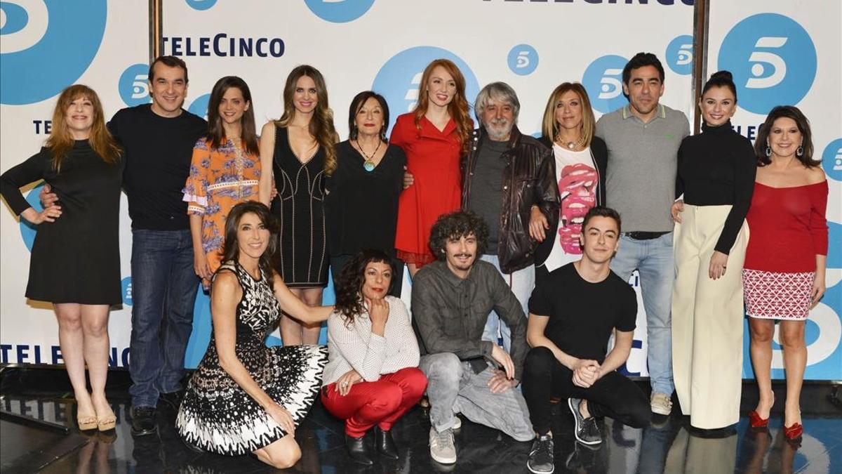 Equipo de 'La que se avecina'